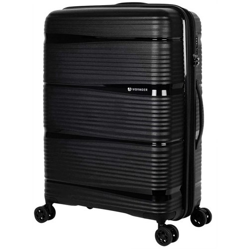 Voyager Berlin V7400 Trolley Suitcase 660mm Black