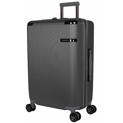 Voyager Seville V7300 Trolley Suitcase 760mm Grey