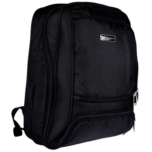 Voyager Slim Laptop Backpack Black