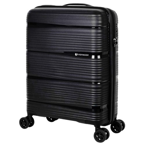 Voyager Berlin V7400 Trolley Suitcase 550mm Black