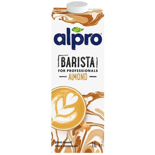 Alpro Barista UHT Almond Milk 1L