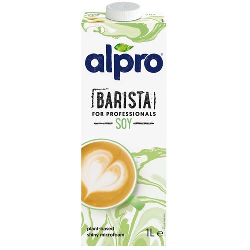 Alpro Barista UHT Soy Milk 1L