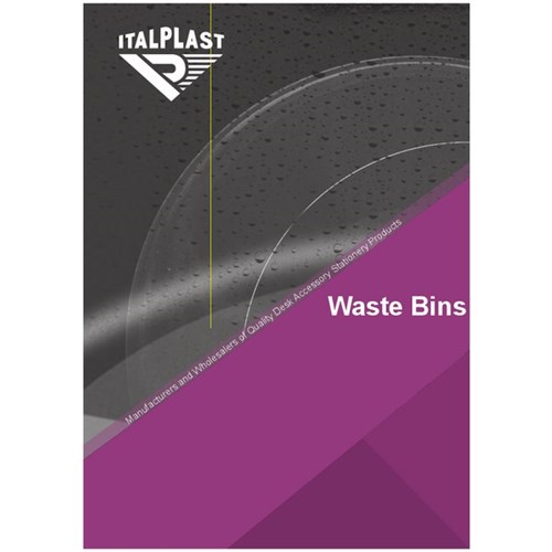 Italplast greenR Recycle Bin 15L OfficeMax NZ