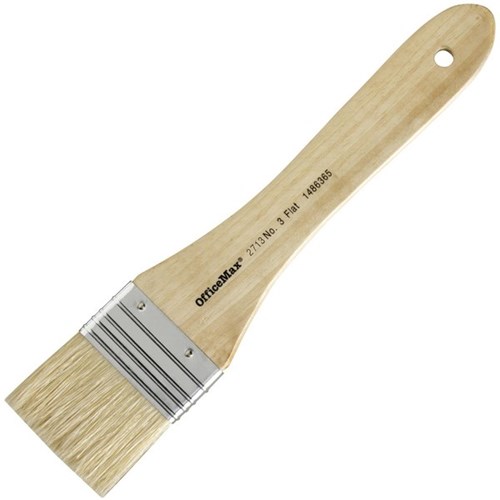 BRUSH PAINT OFFICEMAX 2713 FLAT NO 3 50MM OfficeMax NZ