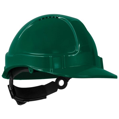 Esko Tuff-Nut Ratchet Hard Hat With Suspension Harness Green
