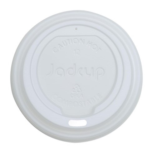 Compostable Cup Lid 85mm, Carton of 1000