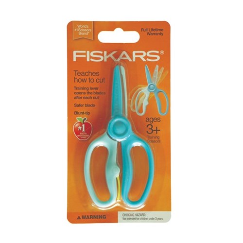 Fiskars Blunt End Training Scissors Assorted Colours