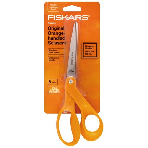 Fiskars Original Scissors 200mm Orange
