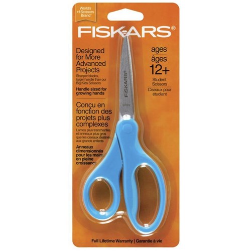Fiskars Student Scissors 177mm Assorted Colours