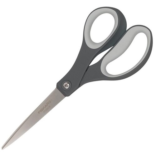 Fiskars Everyday Scissors 200mm Grey