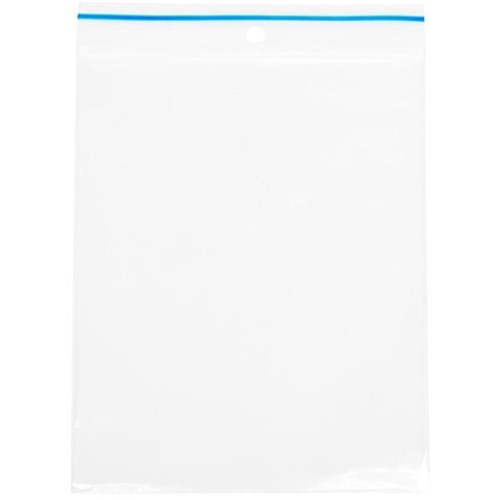 Resealable Plastic Bags 100x130mm Clear, Pack of 100