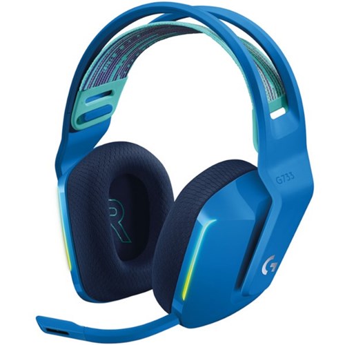 Logitech G733 Wireless Gaming Headset Blue
