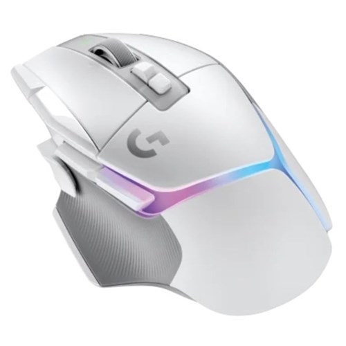 Logitech G502 X PLUS USB Wireless Gaming Mouse White
