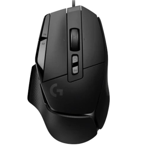 Logitech G502 X PLUS Wired Gaming Mouse Black
