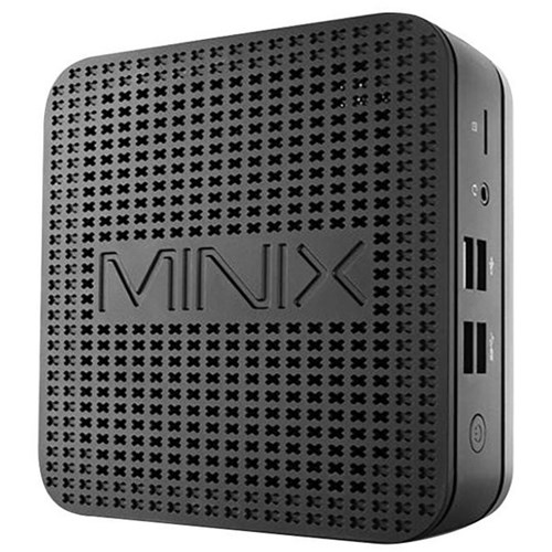 MINIX NEO G41V-4MAX Fanless Mini PC with NEO M2 Remote Windows 10 Pro