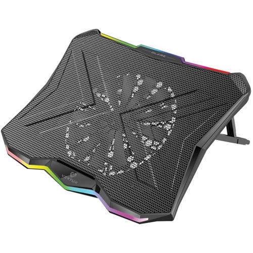 Vertux Gaming Portable Height Adjustable Cooling Pad