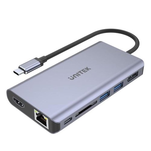 UNITEK 7-In-1 USB 3.1 Multi-Port Hub With USB-C Connector
