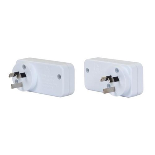 Dynamix A1LA1R Horizontal Double Power Adapter