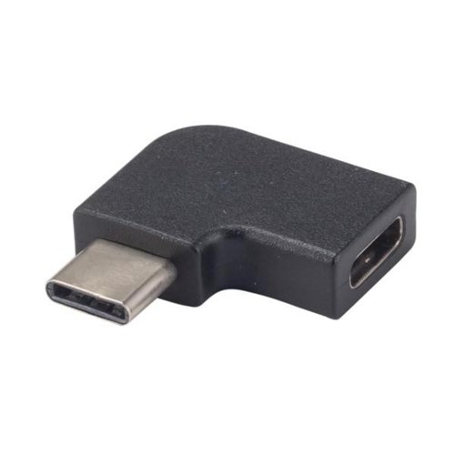 Dynamix USB-C Right Angled Male/Female Adapter