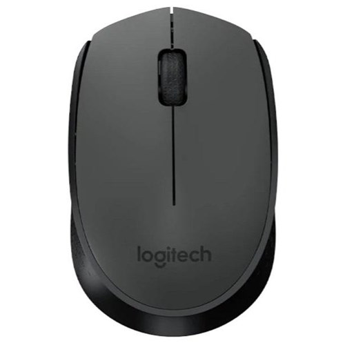 Logitech M171 Wireless Mouse Blue-Grey