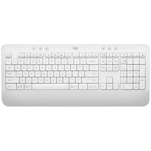 Logitech Signature K650 Keyboard White