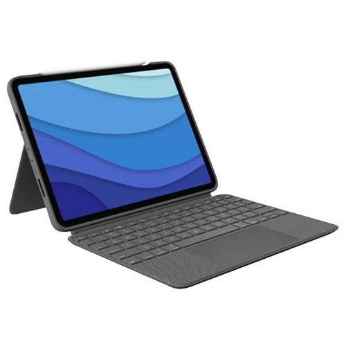 Logitech Combo Touch Keyboard Case with Trackpad for iPad Pro 11