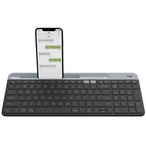Logitech K580 Wireless Keyboard Grey