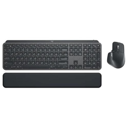 Logitech MX Keys Keyboard and MX Master Mouse Combo for Business