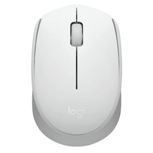 Logitech M171 Wireless Mouse Off White