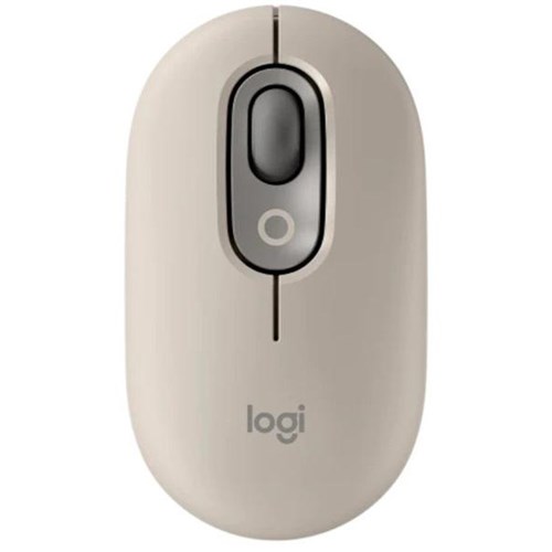 Logitech POP Wireless Mouse Sand