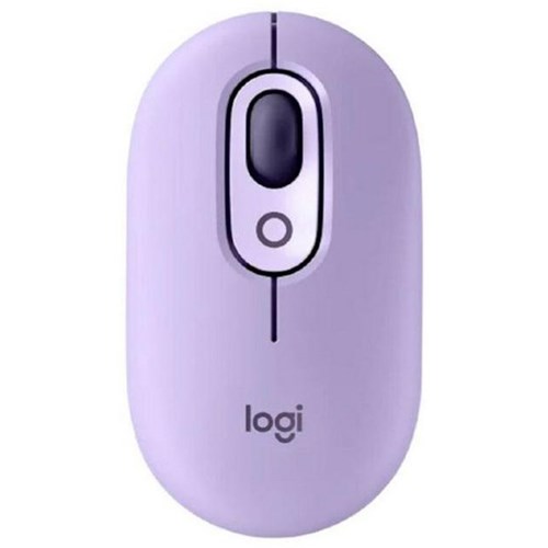Logitech POP Wireless Mouse Lavender