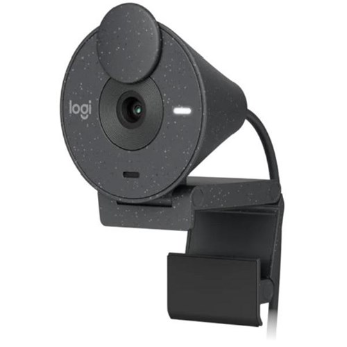 Logitech Brio 300 Webcam Graphite