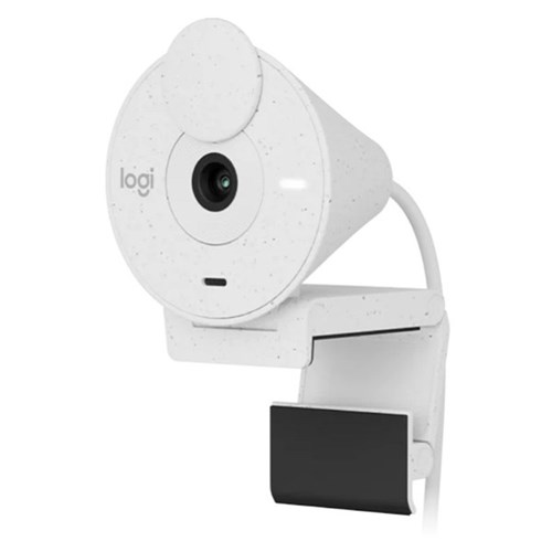 Logitech Brio 300 Webcam Off White