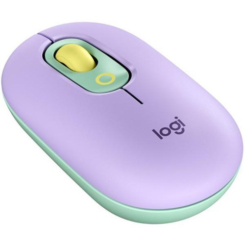 Logitech POP Wireless Mouse Daydream Mint