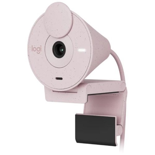 Logitech Brio 300 Webcam Rose