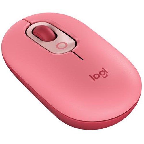 Logitech POP Wireless Mouse Heartbreaker Rose