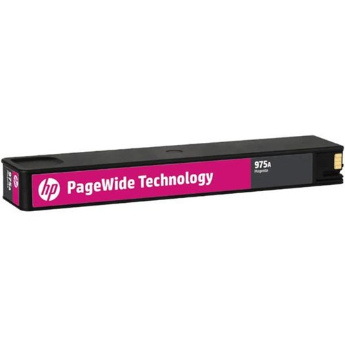 HP 975A Magenta PageWide Ink Cartridge