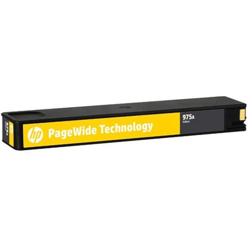 HP 975A Yellow PageWide Ink Cartridge