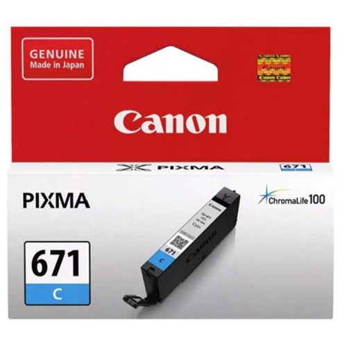 Canon CLI-671C Cyan Ink Cartridge