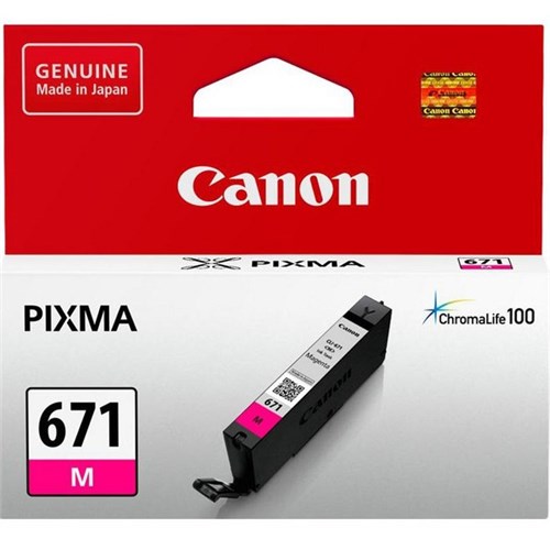 Canon CLI6-71M Magenta Ink Cartridge