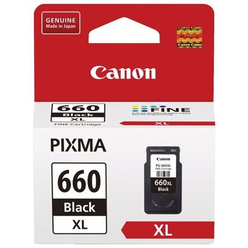 Canon PG-660XL Black Ink Cartridge High Yield 