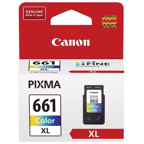 Canon CL-661XL Colour Ink Cartridge High Yield