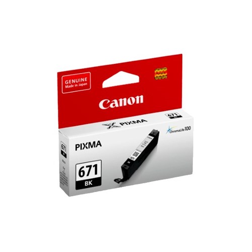 Canon CLI-671BK Black Ink Cartridge