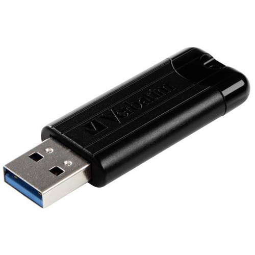 Verbatim Store'n'Go Pinstripe Flash Drive 16GB USB 3.0 