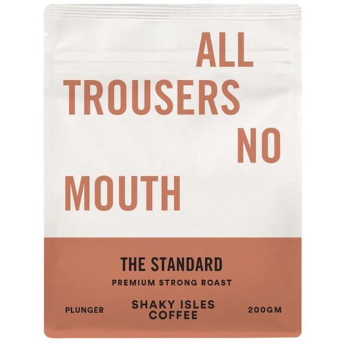 Shaky Isles The Standard Premium Strong Roast Plunger Coffee 200g