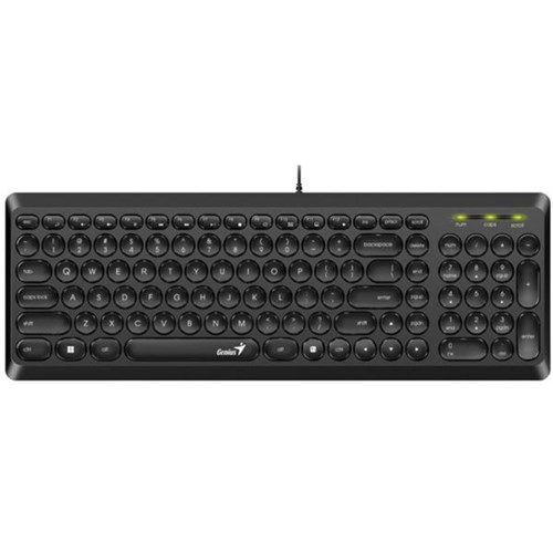 Genius SlimStar Q200 Multimedia Keyboard