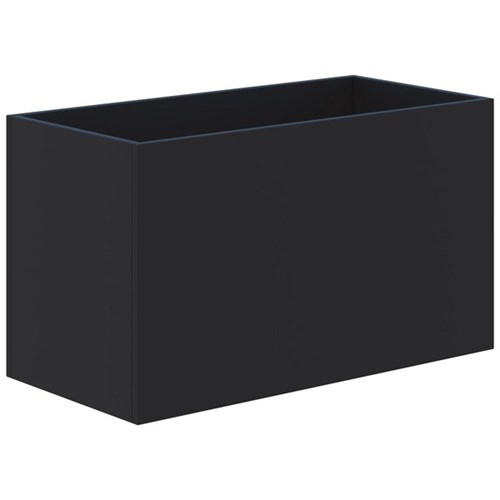 Fiord Planter 900x600mm Black