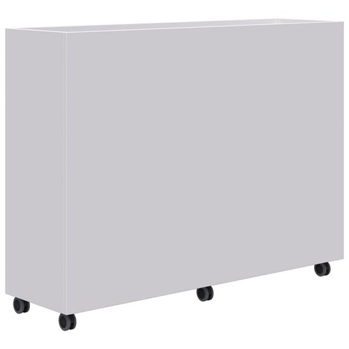 Fiord Mobile Planter 1600x1200mm White