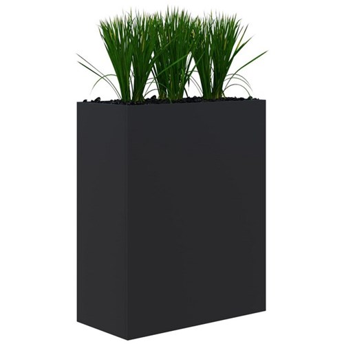 Rapid Planter Including Artificial Plants 900x1200mm Black/Grass