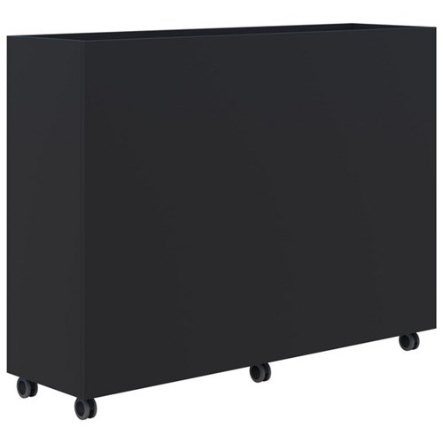 Fiord Mobile Planter 1600x1200mm Black
